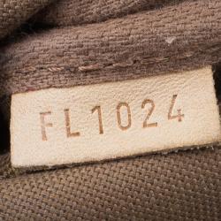 Pre Owned Louis Vuitton Monogram Canvas Mini Pochette