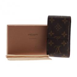 مملوكة مسبقًا Louis Vuitton Monogram Canvas Cigarette Case