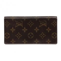 Pre Owned Louis Vuitton Monogram Porte Valeurs Organizer