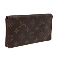 Pre Owned Louis Vuitton Monogram Porte Valeurs Organizer