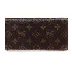 Pre Owned Louis Vuitton Monogram Porte Valeurs Organizer