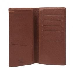 Pre Owned Louis Vuitton Monogram Porte Valeurs Organizer