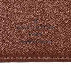 Pre Owned Louis Vuitton Monogram Porte Valeurs Organizer