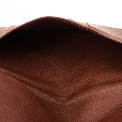 Pre Owned Louis Vuitton Monogram Porte Valeurs Organizer
