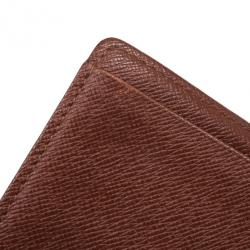 Pre Owned Louis Vuitton Monogram Porte Valeurs Organizer