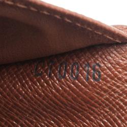 Pre Owned Louis Vuitton Monogram Porte Valeurs Organizer