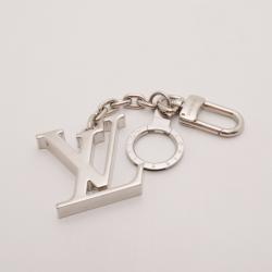مملوكة مسبقًا Louis Vuitton Silver Porte Cles LV Keychain
