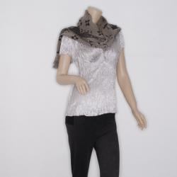 Pre Owned Louis Vuitton Monogram LV Winter Scarf