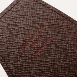 Pre Owned Louis Vuitton Daimer Ebene Cell Phone/Cigarette Case