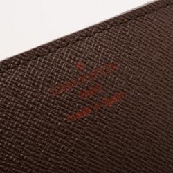 مملوكة مسبقًا Louis Vuitton Damier Ebene Business Card Holder