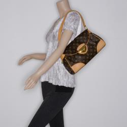 Pre Owned Louis Vuitton Monogram Beverly MM Satchel