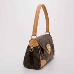 Pre Owned Louis Vuitton Monogram Beverly MM Satchel