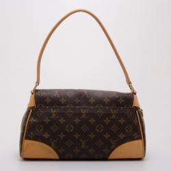Pre Owned Louis Vuitton Monogram Beverly MM Satchel