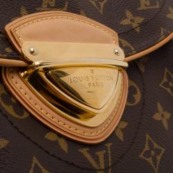 Pre Owned Louis Vuitton Monogram Beverly MM Satchel
