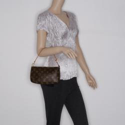 Pre Owned Louis Vuitton Monogram Pochette Accessories Shoulder Bag