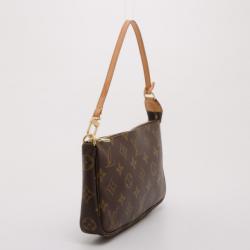 Pre Owned Louis Vuitton Monogram Pochette Accessories Shoulder Bag