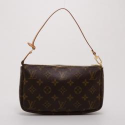 Pre Owned Louis Vuitton Monogram Pochette Accessories Shoulder Bag