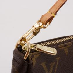 Pre Owned Louis Vuitton Monogram Pochette Accessories Shoulder Bag