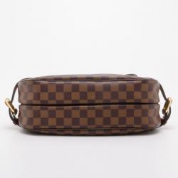 مملوكة مسبقًا Louis Vuitton Damier Ebene Highbury Hobo