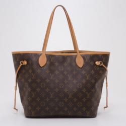 Pre Owned Louis Vuitton Neverfull Tote MM