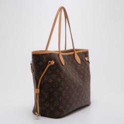 Pre Owned Louis Vuitton Neverfull Tote MM