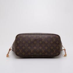 Pre Owned Louis Vuitton Neverfull Tote MM