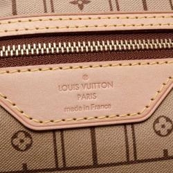 Pre Owned Louis Vuitton Neverfull Tote MM