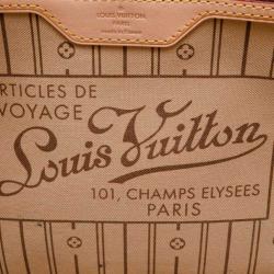 Pre Owned Louis Vuitton Neverfull Tote MM