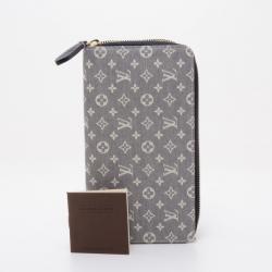 Pre Owned Louis Vuitton Monogram Idylle Zippy Wallet