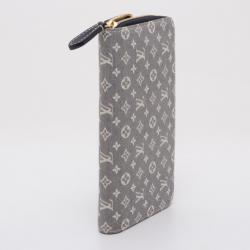 Pre Owned Louis Vuitton Monogram Idylle Zippy Wallet