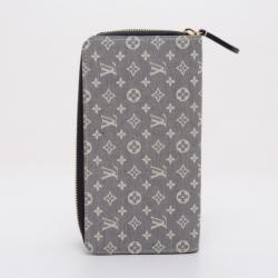 Pre Owned Louis Vuitton Monogram Idylle Zippy Wallet
