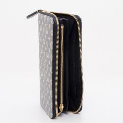Pre Owned Louis Vuitton Monogram Idylle Zippy Wallet