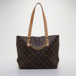 مملوكة مسبقًا Louis Vuitton Monogram Cabas Piano Tote with Charms 