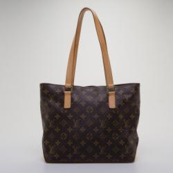 مملوكة مسبقًا Louis Vuitton Monogram Cabas Piano Tote with Charms 