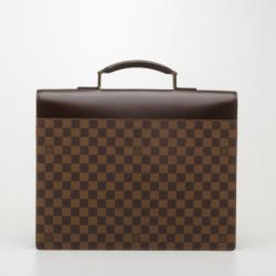 Pre Owned Louis Vuitton Damier Altona Briefcase