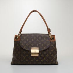 Pre Owned Louis Vuitton Olympe Satchel