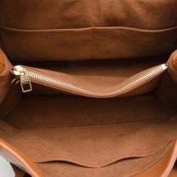 Pre Owned Louis Vuitton Olympe Satchel