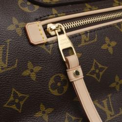 Pre Owned Louis Vuitton Olympe Satchel