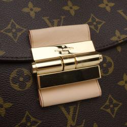 Pre Owned Louis Vuitton Olympe Satchel