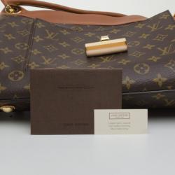 Pre Owned Louis Vuitton Olympe Satchel
