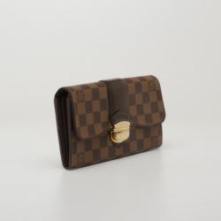 مملوكة مسبقًا Louis Vuitton Damier Ebene Sistina Wallet 