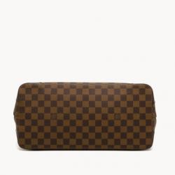 Pre Owned Louis Vuitton Hampstead MM Damier Ebene Tote