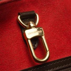Pre Owned Louis Vuitton Hampstead MM Damier Ebene Tote