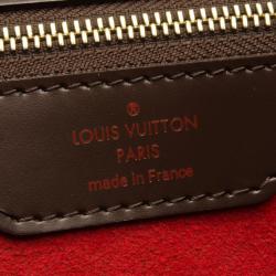Pre Owned Louis Vuitton Hampstead MM Damier Ebene Tote
