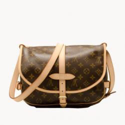 Pre Owned Louis Vuitton Saumur 30 Messenger Bag