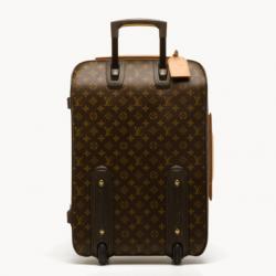 Pre Owned Louis Vuitton Pegase 55 Monogram Suitcase