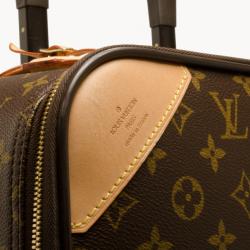 Pre Owned Louis Vuitton Pegase 55 Monogram Suitcase