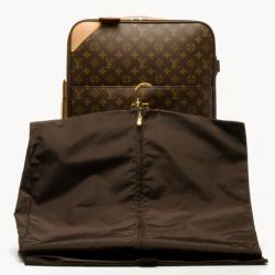 Pre Owned Louis Vuitton Pegase 55 Monogram Suitcase