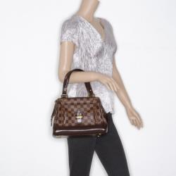 مملوكة مسبقًا Louis Vuitton Damier Ebene Knightsbridge Satchel Handbag