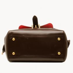 مملوكة مسبقًا Louis Vuitton Damier Ebene Knightsbridge Satchel Handbag